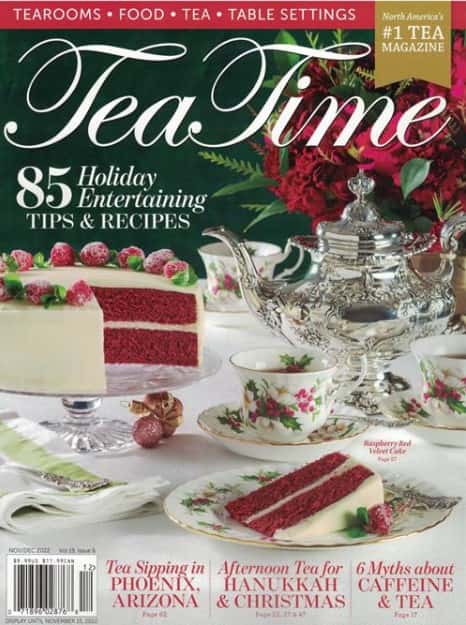 Read more about the article Tea Time Magazine Holiday Edition!