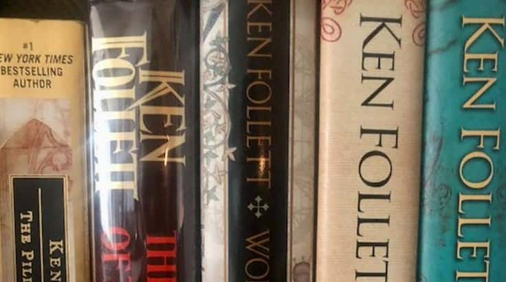 Ken Follett Book Club ~ The Armor Of Light (Kingsbridge #4)