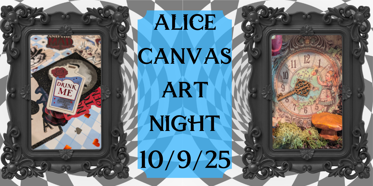 Alice Canvas Art
