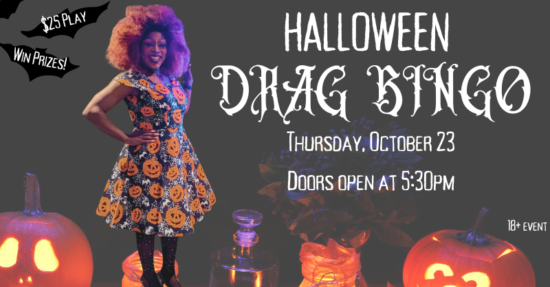Halloween Drag Bingo