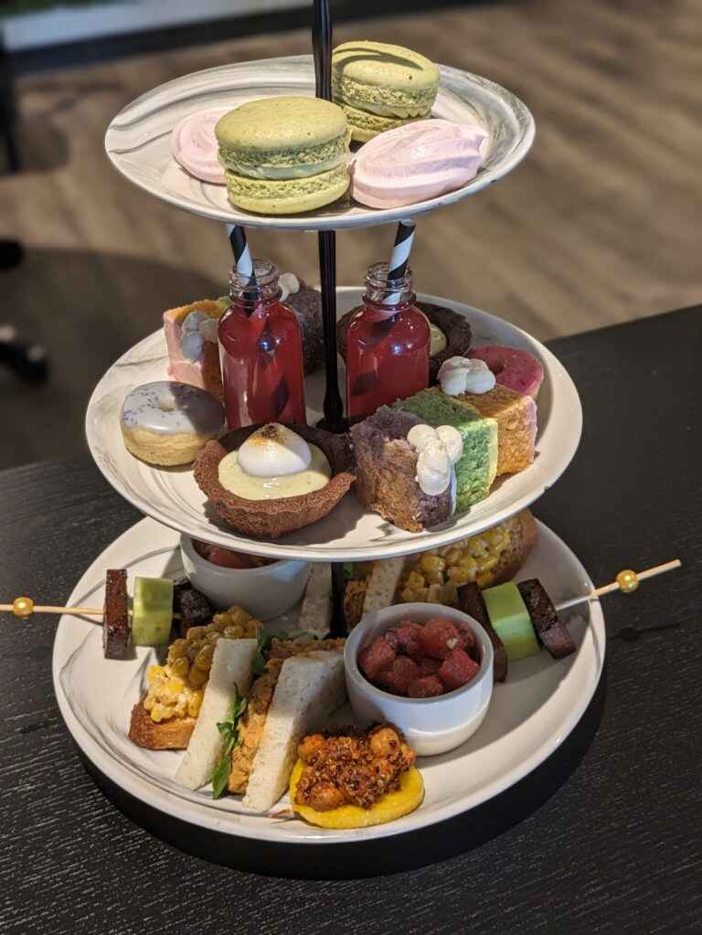 gluten free afternoon tea